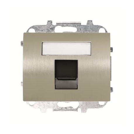 2CLA841810A1201 - 2CLA841810A1201 8418.1 AL NIESSEN 8418.1 AL Cover plate data outlet