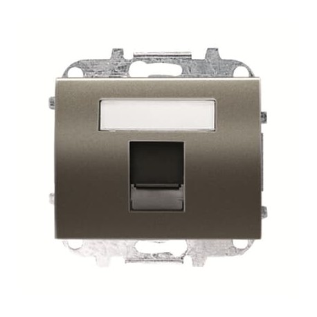 2CLA841810A1501 - 2CLA841810A1501 8418.1 AP NIESSEN 8418.1 AP Cover plate data outlet