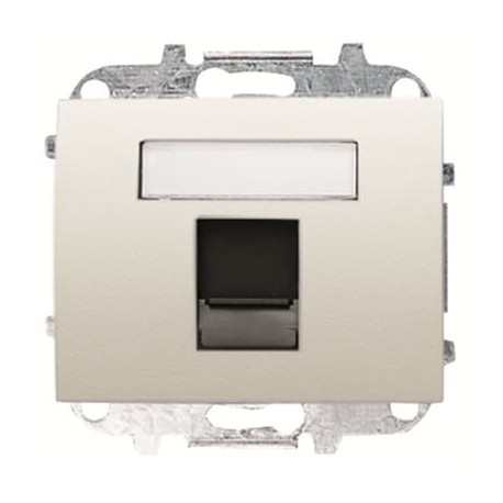 2CLA841810A1001 - 2CLA841810A1001 8418.1 BL NIESSEN 8418.1 BL Cover plate data outlet