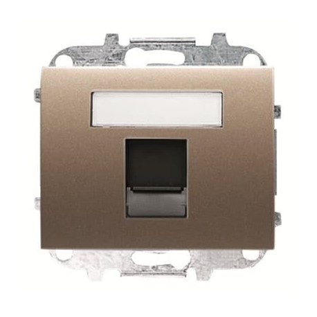 2CLA841810A1101 - 2CLA841810A1101 8418.1 CS NIESSEN 8418.1 CS Cover plate data outlet