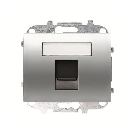 2CLA841810A1401 - 2CLA841810A1401 8418.1 TT NIESSEN 8418.1 TT Cover plate data outlet