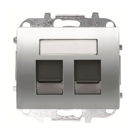 2CLA841820A1401 - 2CLA841820A1401 8418.2 TT NIESSEN Tapa 2 conector con persiana