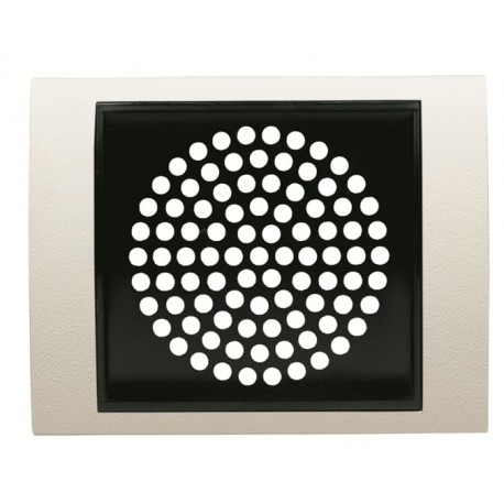 2CLA842900A1001 - 2CLA842900A1001 8429 BL NIESSEN 8429 BL Cover bell/loudspeaker 2"