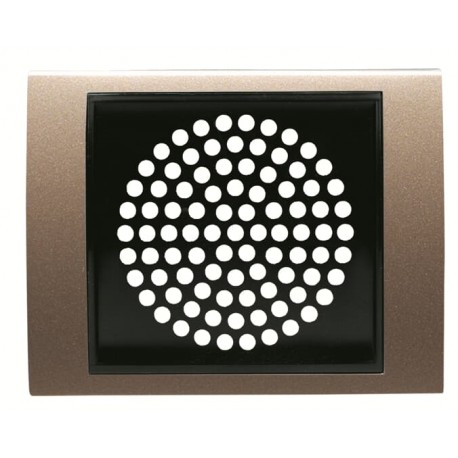 2CLA842900A1101 - 8429 CS NIESSEN 8429 CS Cover bell/loudspeaker 2"