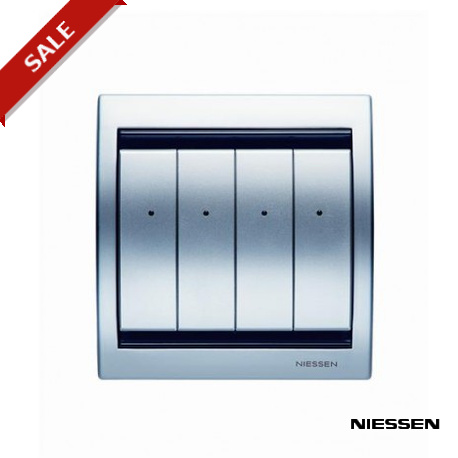 8431.2 AL - 8431.2 AL NIESSEN 8431.2 AL RF emitter w/battery 2 channel