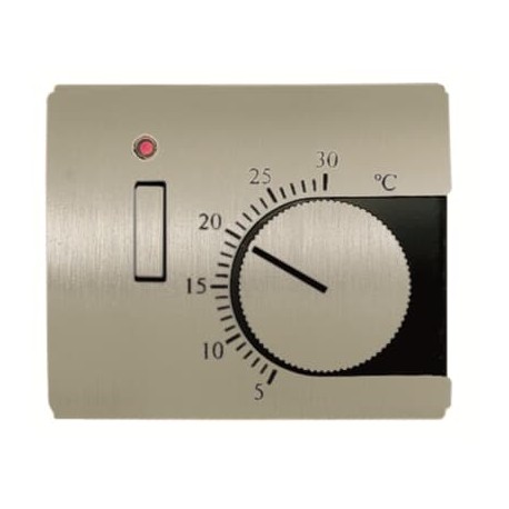 2CLA844010A1201 - 2CLA844010A1201 8440.1 AL NIESSEN 8440.1 AL Cover thermostat w/switch