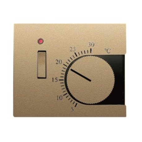 2CLA844010A1701 - 2CLA844010A1701 8440.1 AR NIESSEN 8440.1 AR Cover thermostat w/switch