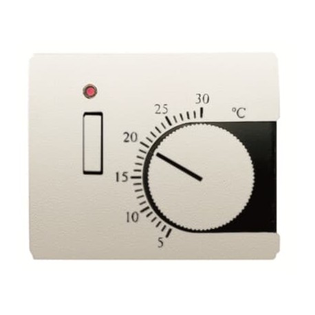 2CLA844010A1001 - 2CLA844010A1001 8440.1 BL NIESSEN Tapa termostato c/interruptor