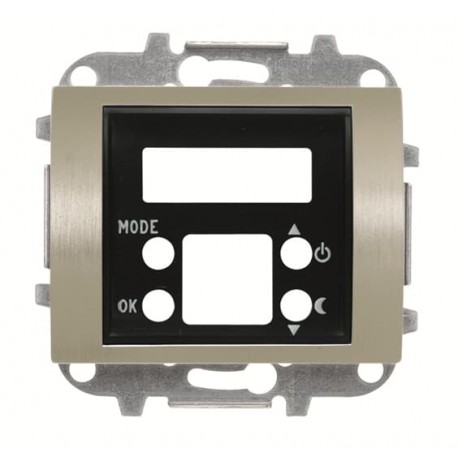 2CLA844050A1201 - 2CLA844050A1201 8440.5 AL NIESSEN 8440.5 AL Cover plate thermostat digital