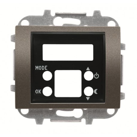 2CLA844050A1501 - 2CLA844050A1501 8440.5 AP NIESSEN 8440.5 AP Cover plate thermostat digital