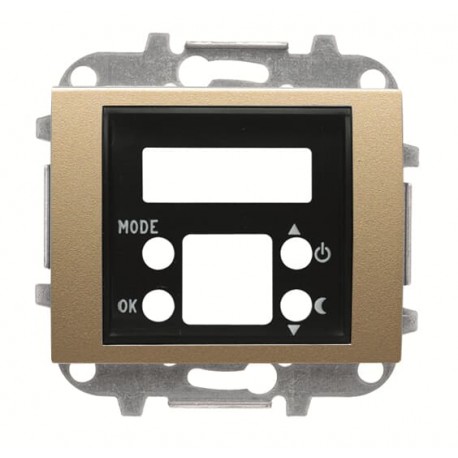 2CLA844050A1701 - 2CLA844050A1701 8440.5 AR NIESSEN 8440.5 AR Cover plate thermostat digital