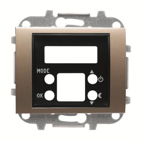 2CLA844050A1101 - 2CLA844050A1101 8440.5 CS NIESSEN 8440.5 CS Cover plate thermostat digital