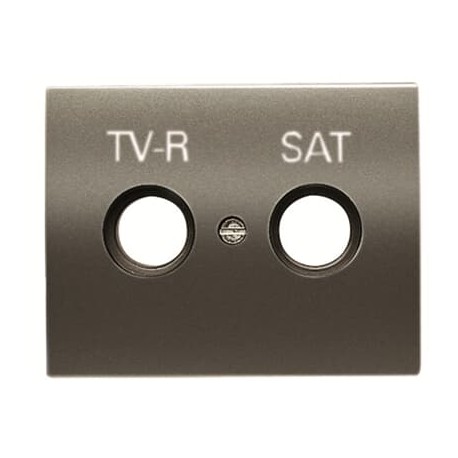 2CLA845010A1501 - 2CLA845010A1501 8450.1 AP NIESSEN 8450.1 AP Cover TV-R/SAT