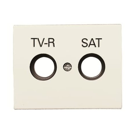 2CLA845010A1001 - 2CLA845010A1001 8450.1 BL NIESSEN Tapa para toma TV-R/SAT