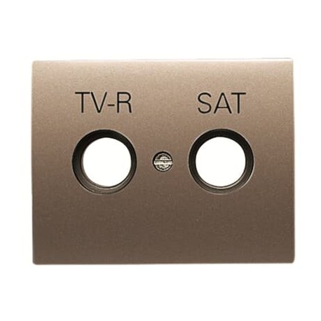 2CLA845010A1101 - 2CLA845010A1101 8450.1 CS NIESSEN 8450.1 CS Cover TV-R/SAT