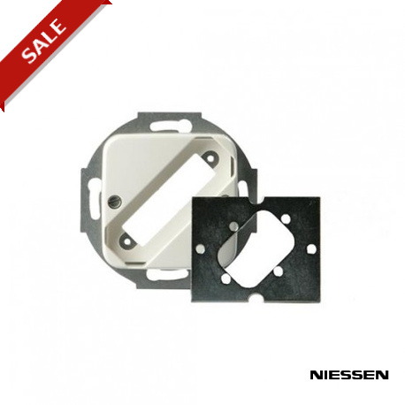 8458.4 BL - 8458.4 BL NIESSEN 8458.4 BL Cover plate intercom./stereo unit