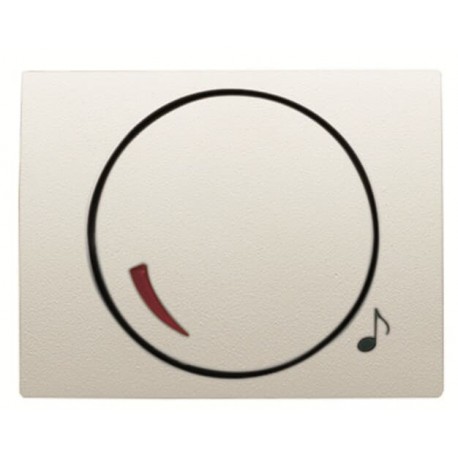 2CLA845900A1001 - 2CLA845900A1001 8459 BL NIESSEN Tapa+boton potenciometro altav