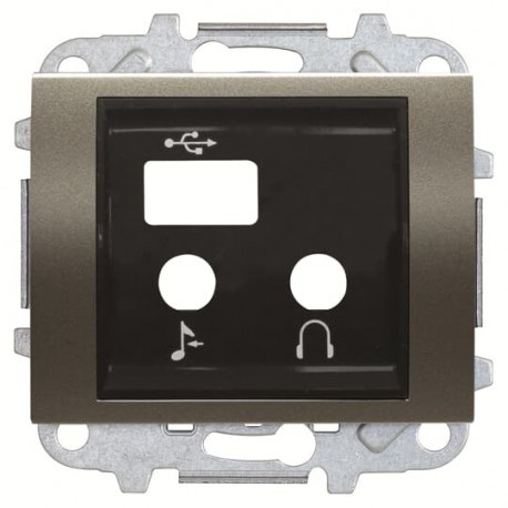 2CLA846830A1501 - 2CLA846830A1501 8468.3 AP NIESSEN 8468.3 AP Cover I/O+USB+BT module 2M