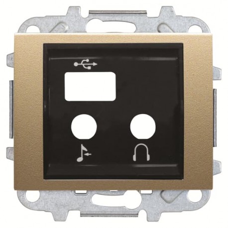 2CLA846830A1701 - 2CLA846830A1701 8468.3 AR NIESSEN 8468.3 AR Cover I/O+USB+BT module 2M