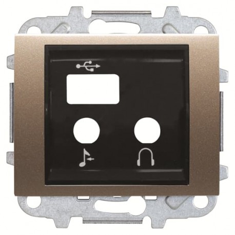 2CLA846830A1101 - 2CLA846830A1101 8468.3 CS NIESSEN 8468.3 CS Cover I/O+USB+BT module 2M