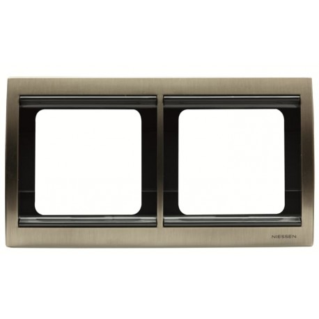2CLA847210A1201 - 2CLA847210A1201 8472.1 AL NIESSEN 8472.1 AL Frame 2G horizontal