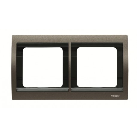 2CLA847210A1501 - 2CLA847210A1501 8472.1 AP NIESSEN 8472.1 AP Frame 2G horizontal