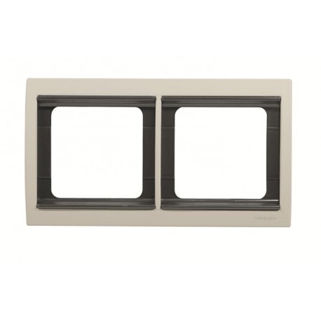 2CLA847210A1001 - 2CLA847210A1001 8472.1 BL NIESSEN 8472.1 BL Frame 2G H