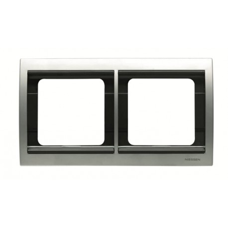 2CLA847210A1401 - 2CLA847210A1401 8472.1 TT NIESSEN 8472.1 TT Frame 2G horizontal