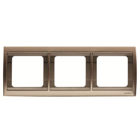 2CLA847310A1101 - 2CLA847310A1101 8473.1 CS NIESSEN 8473.1 CS Frame 3G horizontal