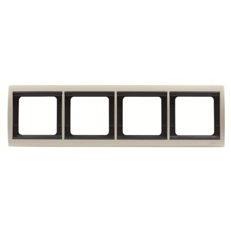 2CLA847410A1001 - 2CLA847410A1001 8474.1 BL NIESSEN Marco 4 elementos horizontal