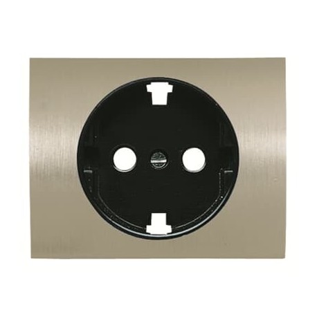 2CLA848800A1201 - 8488 AL NIESSEN 8488 AL Cover socket Schuko