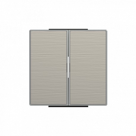 2CLA851100A1401 - 2CLA851100A1401 8511 AI NIESSEN Tecla doble interruptor-conmutador AI