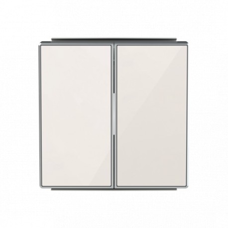 2CLA851100A2101 - 2CLA851100A2101 8511 CB NIESSEN Tecla doble interruptor-conmutador CB