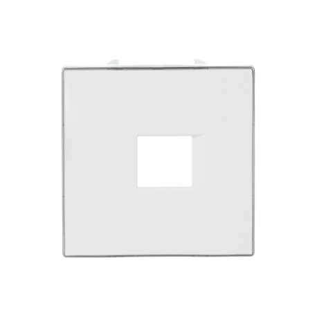 2CLA851700A1101 - 2CLA851700A1101 8517 BL NIESSEN Tapa toma de teléfono / informática BL