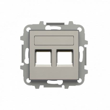 2CLA851820A1401 - 2CLA851820A1401 8518.2 AI NIESSEN 8518.2 AI Cover 2 connect w/shutter