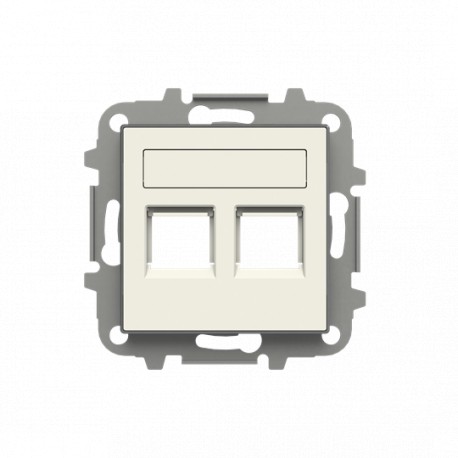 2CLA851820A1101 - 2CLA851820A1101 8518.2 BL NIESSEN 8518.2 BL Cover 2 connect w/shutter