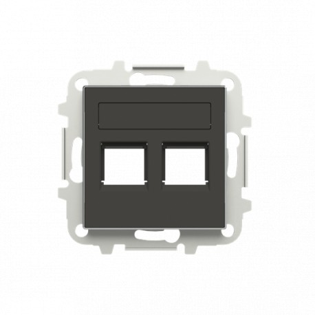 2CLA851820A1501 - 2CLA851820A1501 8518.2 NS NIESSEN 8518.2 NS Cover 2 connect w/shutter