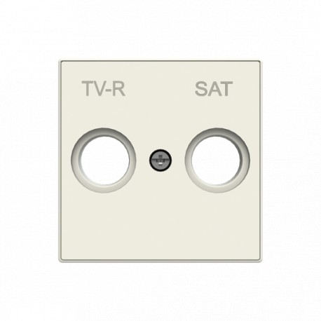 2CLA855010A1101 - 2CLA855010A1101 8550.1 BL NIESSEN 8550.1 BL Cover tv-r / sat socket