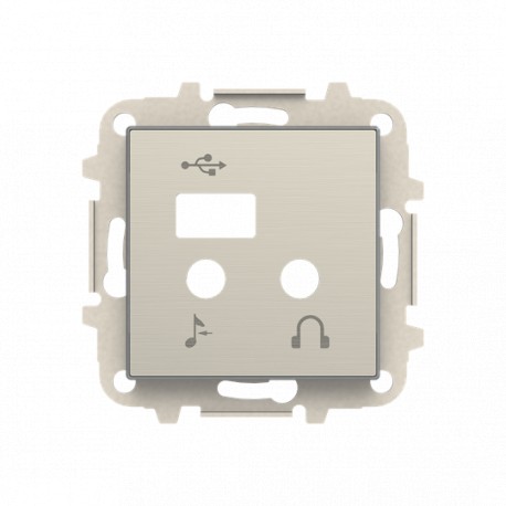 2CLA856830A1401 - 2CLA856830A1401 8568.3 AI NIESSEN 8568.3 AI Cover pl i/o + usb module