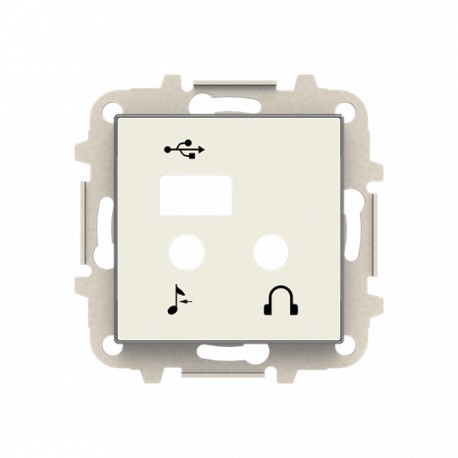 2CLA856830A1101 - 2CLA856830A1101 8568.3 BL NIESSEN 8568.3 BL Cover pl i/o + usb module