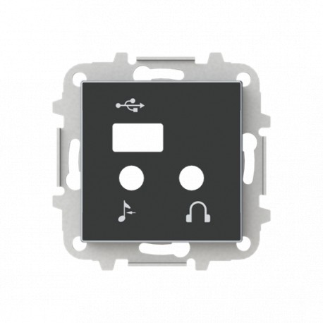 2CLA856830A1501 - 2CLA856830A1501 8568.3 NS NIESSEN 8568.3 NS Cover pl i/o + usb module