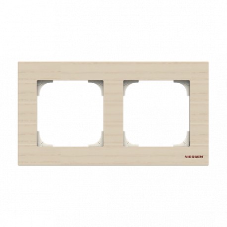 2CLA857200A2001 - 2CLA857200A2001 8572 FR NIESSEN 8572 FR Frame 2 Gang