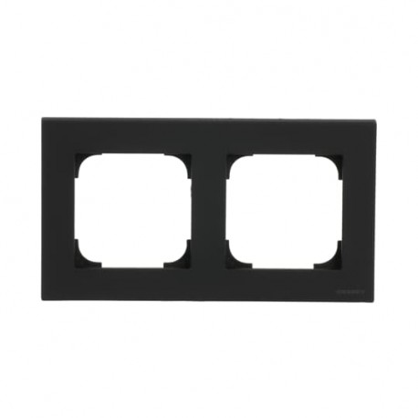 2CLA857200A1501 - 2CLA857200A1501 8572 NS NIESSEN 8572 NS Cover frame 2 gang