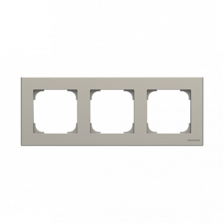2CLA857300A1401 - 2CLA857300A1401 8573 AI NIESSEN 8573 AI Cover frame 3 gang