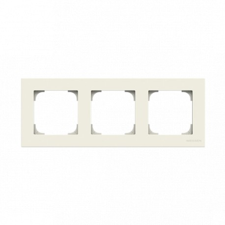 2CLA857300A1101 - 2CLA857300A1101 8573 BL NIESSEN 8573 BL Cover frame 3 gang