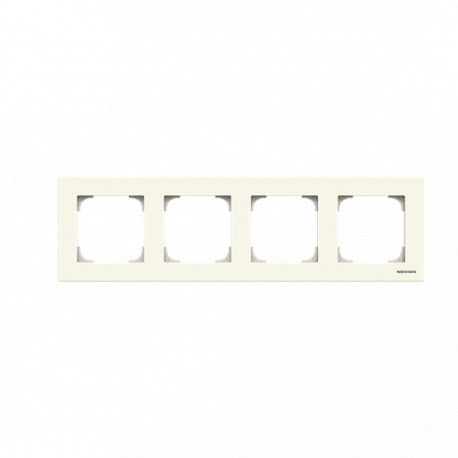 2CLA857400A1101 - 2CLA857400A1101 8574 BL NIESSEN Marco 4 elementos BL