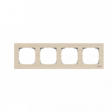 2CLA857400A2001 - 2CLA857400A2001 8574 FR NIESSEN Marco 4 elementos FR