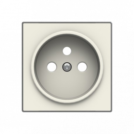 2CLA858700A1101 - 2CLA858700A1101 8587 BL NIESSEN Tapa base enchufe T.T. francés BL