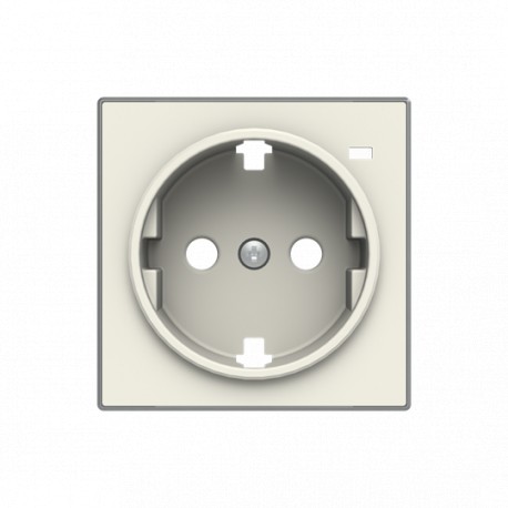 2CLA858880A1101 - 2CLA858880A1101 8588.8 BL NIESSEN Tapa base enchufe Schuko con LED BL