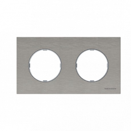 2CLA867200A4001 - 2CLA867200A4001 8672 OX NIESSEN 8672 OX Cover frame 2 gang